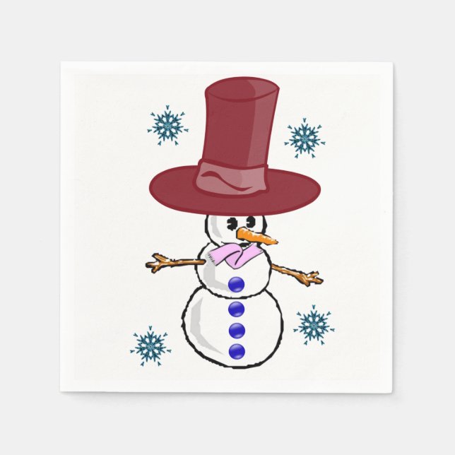 Paper Napkins Serviette (Vorderseite)
