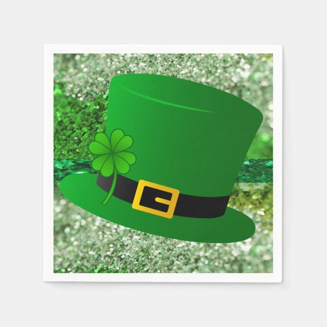 Paper Napkins St. Patrick's Day Serviette (Vorderseite)