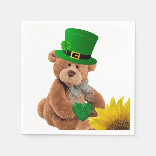 Paper Napkins St. Patrick's Day Serviette (Vorderseite)