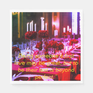 Paper Napkins - Trending Personalisiert Luncheon Serviette