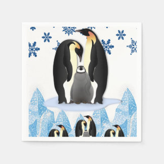 Paper Napkins Weihnachten Serviette