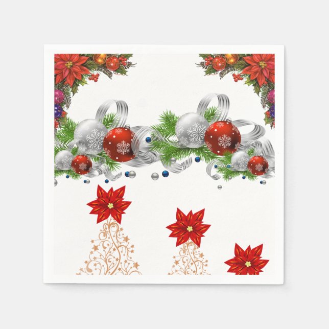 Paper Napkins Weihnachten Serviette (Vorderseite)