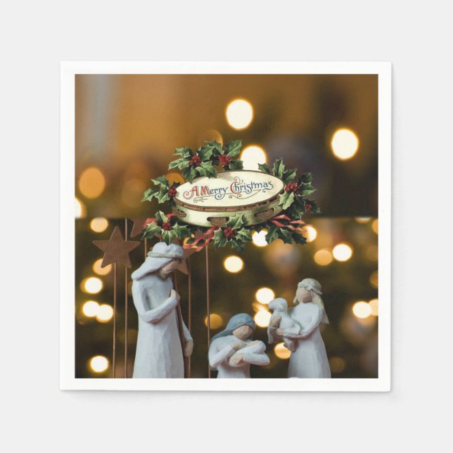 Paper Napkins Weihnachten Serviette (Vorderseite)
