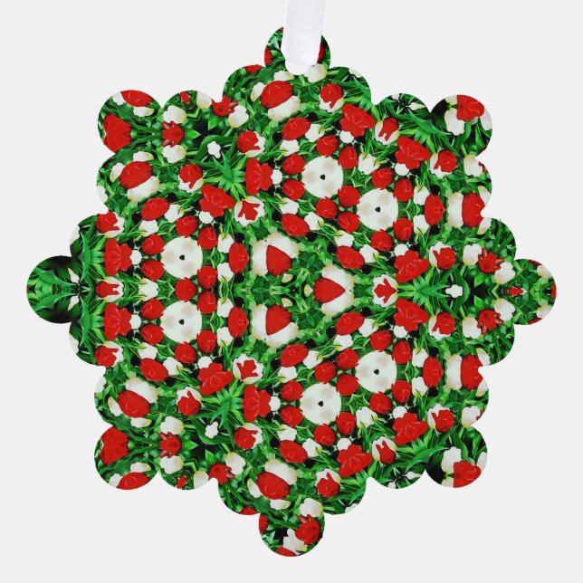 Paper Ornament Card (Vorderseite)