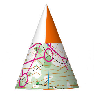 Paper Party Hats - Orientierungskurs Partyhütchen