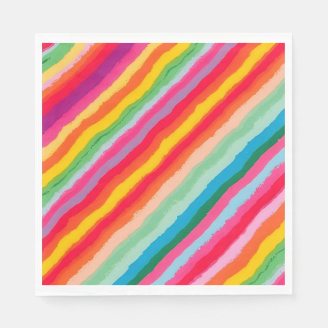 Paper Party Napkins Serviette (Vorderseite)