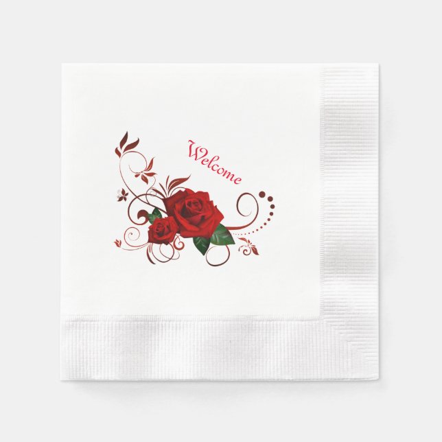 Paper & Party Napkins Serviette (Vorderseite)