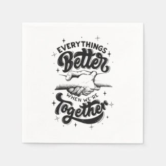 Paper & Party Napkins Serviette