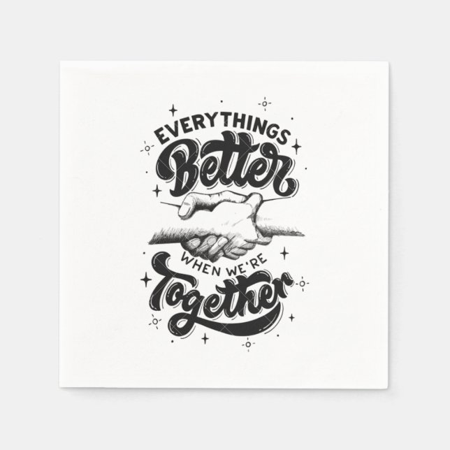 Paper & Party Napkins Serviette (Vorderseite)