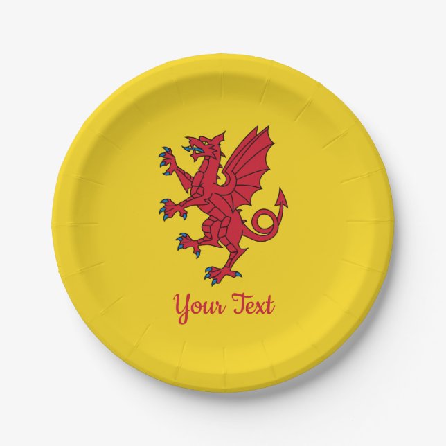 Paper Plate Pappteller (Vorderseite)