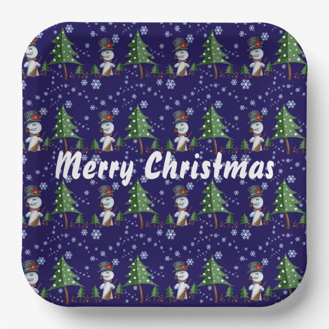 Paper Plate Pappteller (Vorderseite)