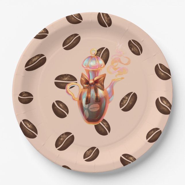 Paper Plate Pappteller (Vorderseite)