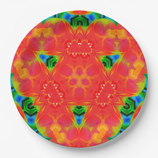 Paper Plate Pappteller (Vorderseite)