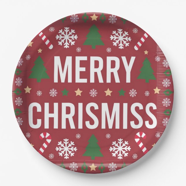 Paper Plate Pappteller (Vorderseite)