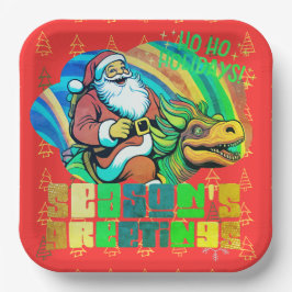 Paper Plate Pappteller