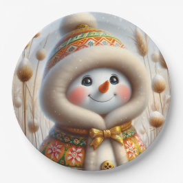 Paper Plate Pappteller