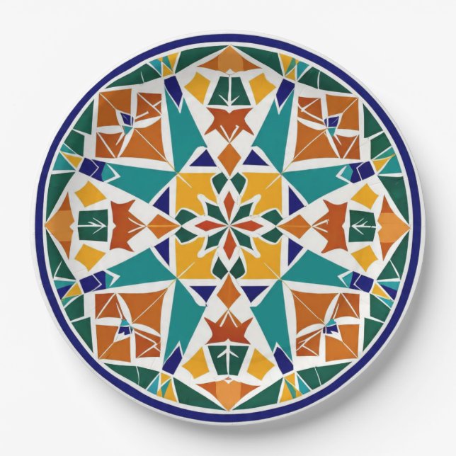 Paper Plate  Pappteller (Vorderseite)