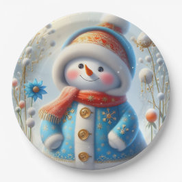 Paper Plate Pappteller