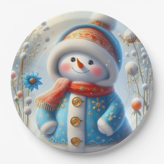 Paper Plate Pappteller (Vorderseite)