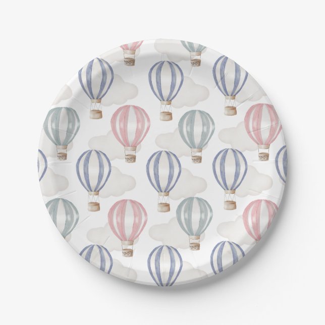 Paper Plate Pappteller (Vorderseite)