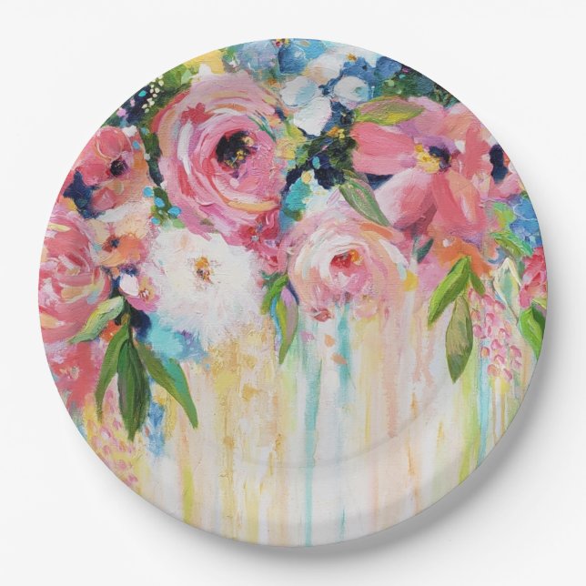 Paper Plate Pappteller (Vorderseite)