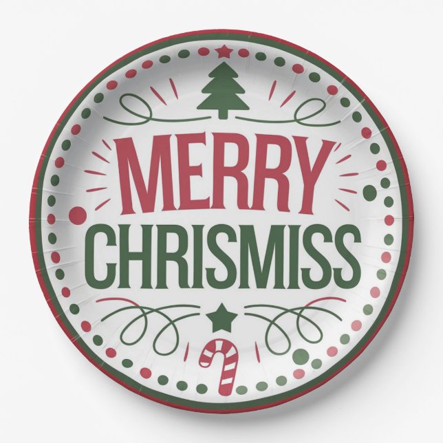 Paper Plate Pappteller (Vorderseite)