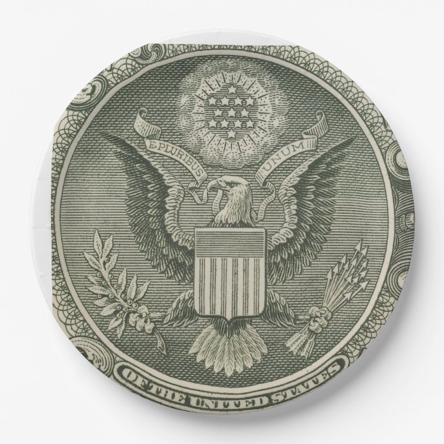 Paper Plate Pappteller (Vorderseite)