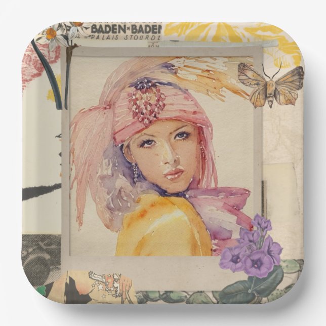 Paper Plate Pappteller (Vorderseite)