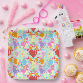 Paper plate pappteller