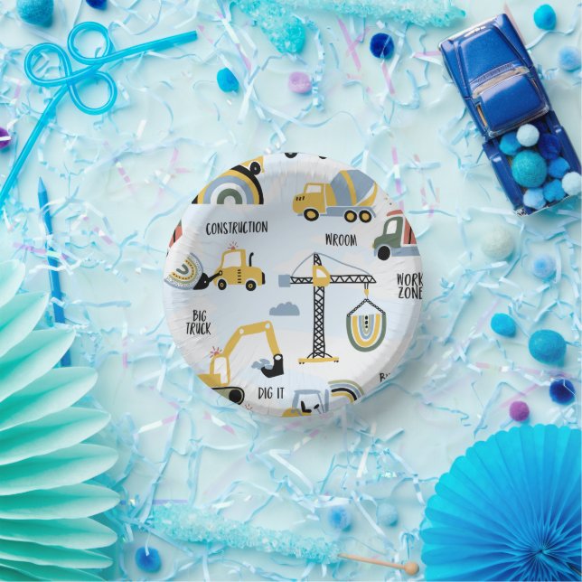 Paper Plate Pappteller (Party)