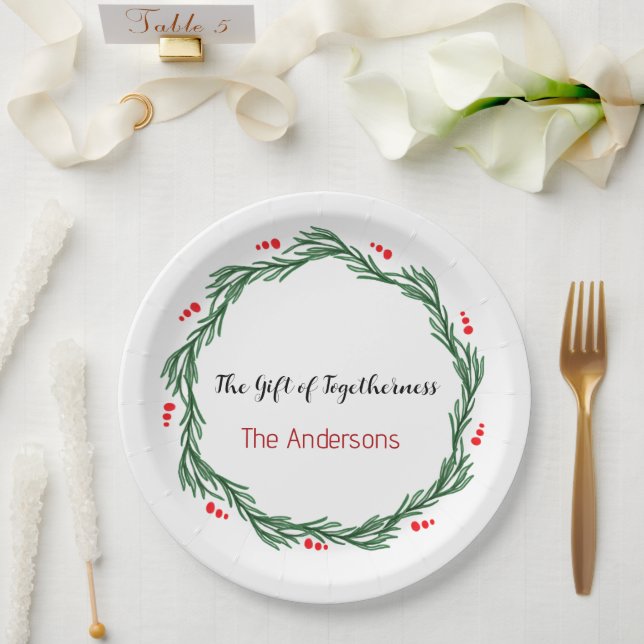 Paper Plates – Holiday Party Dining Essentials Pappteller (Hochzeit)