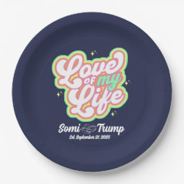 Paper plates pappteller