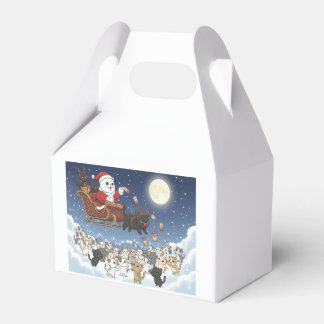 Paper&Pukku Frohe Weihnachten! Geschenkschachtel