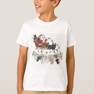 Paper&Pukku Frohe Weihnachten! T-Shirt