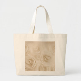 Paper Sepia-Rose Jumbo Stoffbeutel