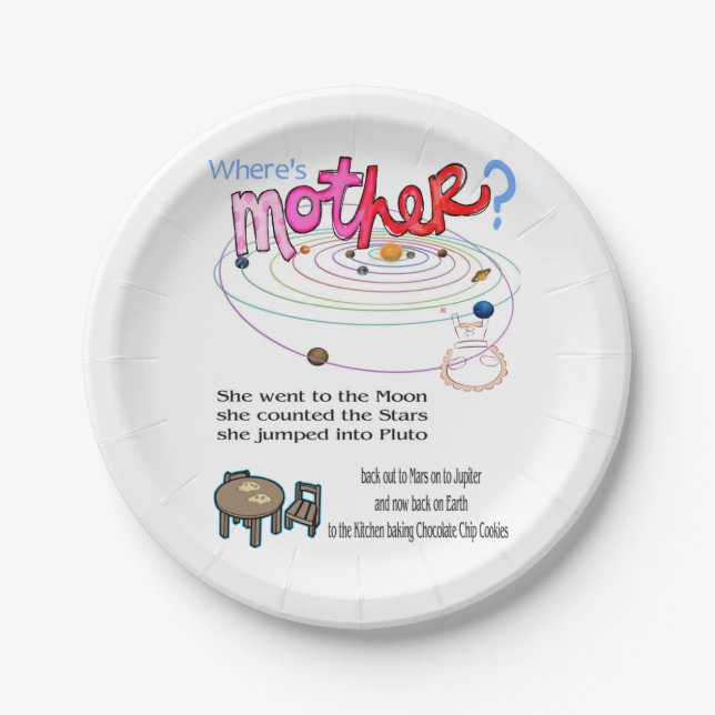 Paper Teller Wo ist Mutter? (Vorderseite)