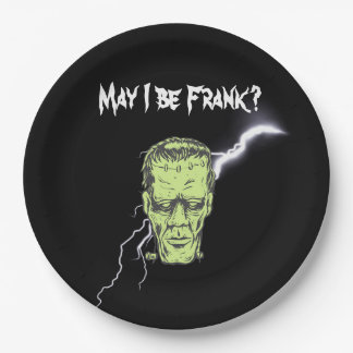 Paper Tellers, darf ich Frank sein, Frankenstein Pappteller