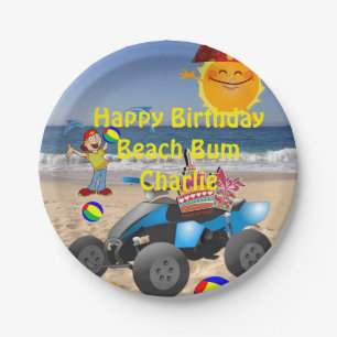 Paper Tellers, Happy Birthday Beach Bum Boy Pappteller