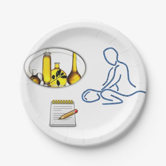 Paper Tellers Massuese Pappteller (Vorderseite)