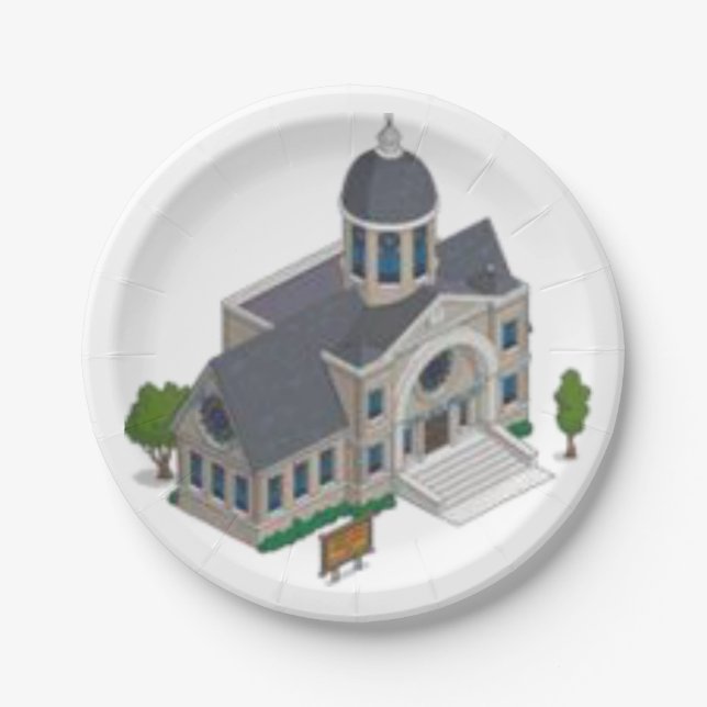 Paper Tellers Rabbi Pappteller (Vorderseite)