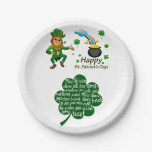 Paper Tellers St. Patrick's Day Pappteller