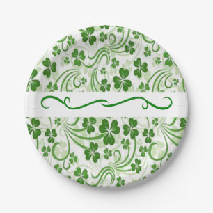 Paper Tellers St. Patrick's Day Pappteller