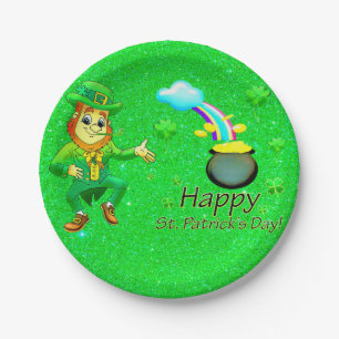 Paper Tellers St. Patrick's Day Pappteller