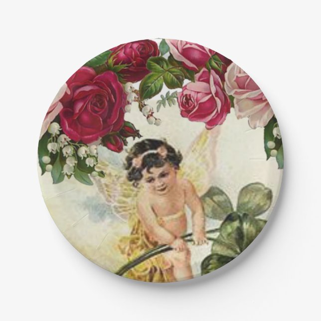 Paper Tellers St. Patrick's Day Pappteller (Vorderseite)