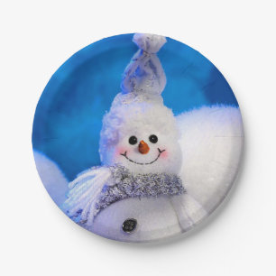 Paper Tellers Weihnachten Pappteller