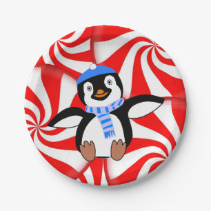 Paper Tellers Weihnachten Pappteller