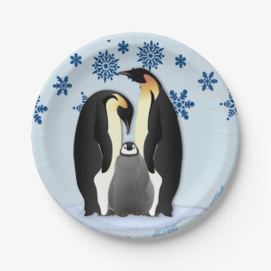 Paper Tellers Weihnachten Pappteller