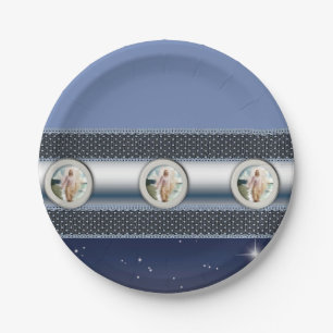 Paper Tellers Weihnachten Pappteller