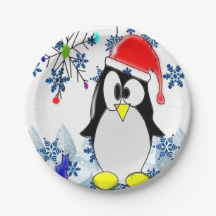 Paper Tellers Weihnachten Pappteller