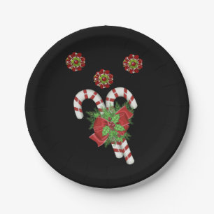 Paper Tellers Weihnachten Pappteller